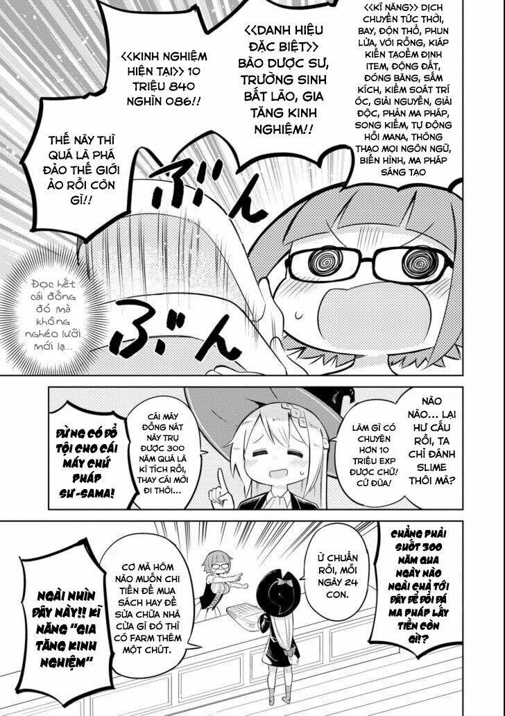 Slime Taoshite 300-Nen, Shiranai Uchi Ni Level Max Ni Natteshimatta: Chapter 1