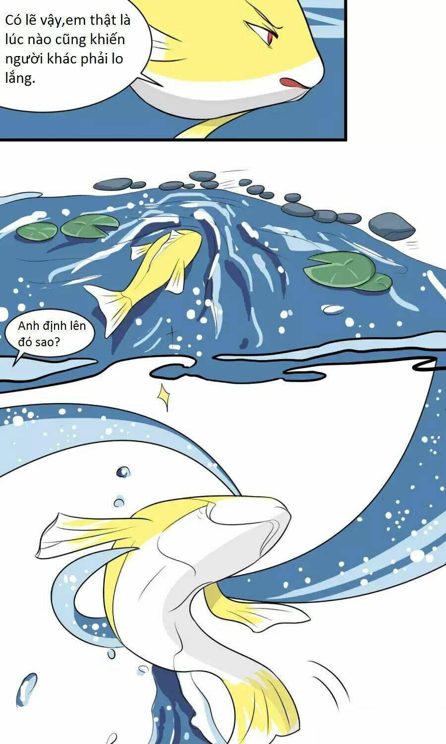 Nhặt Một Con Cá Vàng Làm Bạn Gái: Chapter 2