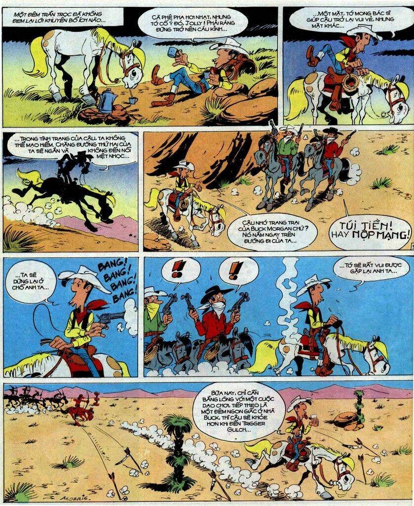 Lucky Luke: Chapter 51