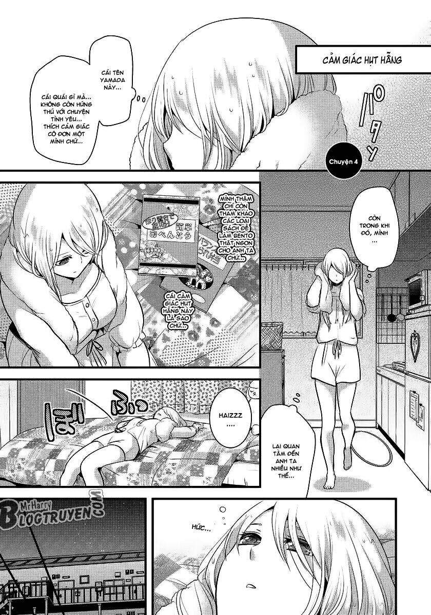 Saenai Riman To Yankee Joshi Kousei: Chapter 4
