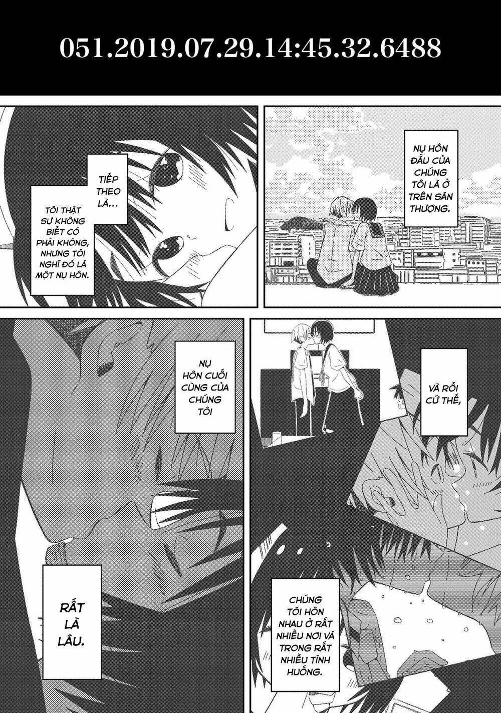 Supernova Wa Kiss No Mae Ni: Chapter 9