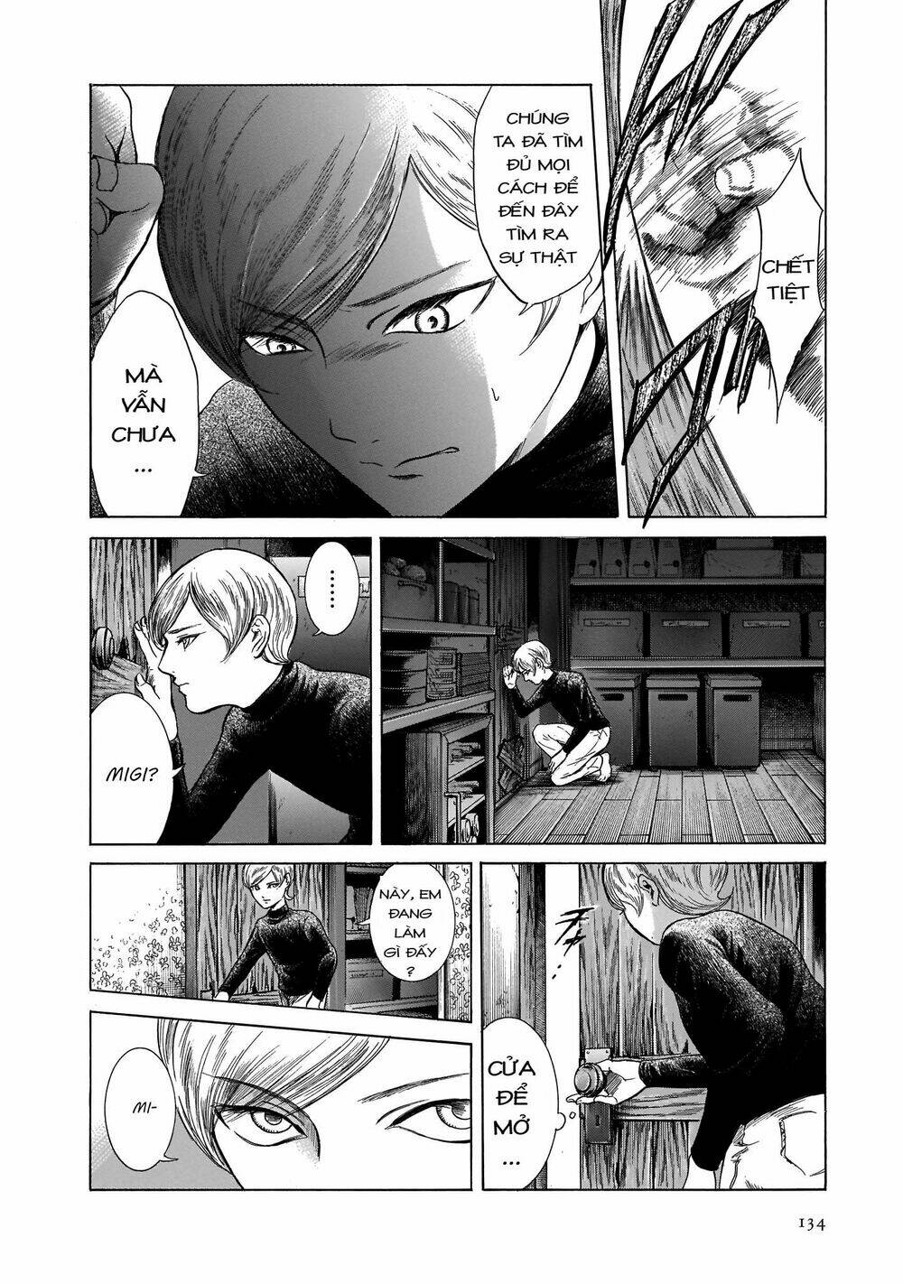 Migi To Dali: Chapter 24