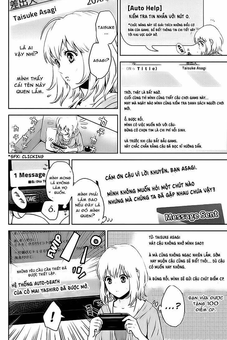 Trò Chơi Ác Mộng: Chapter 1.1