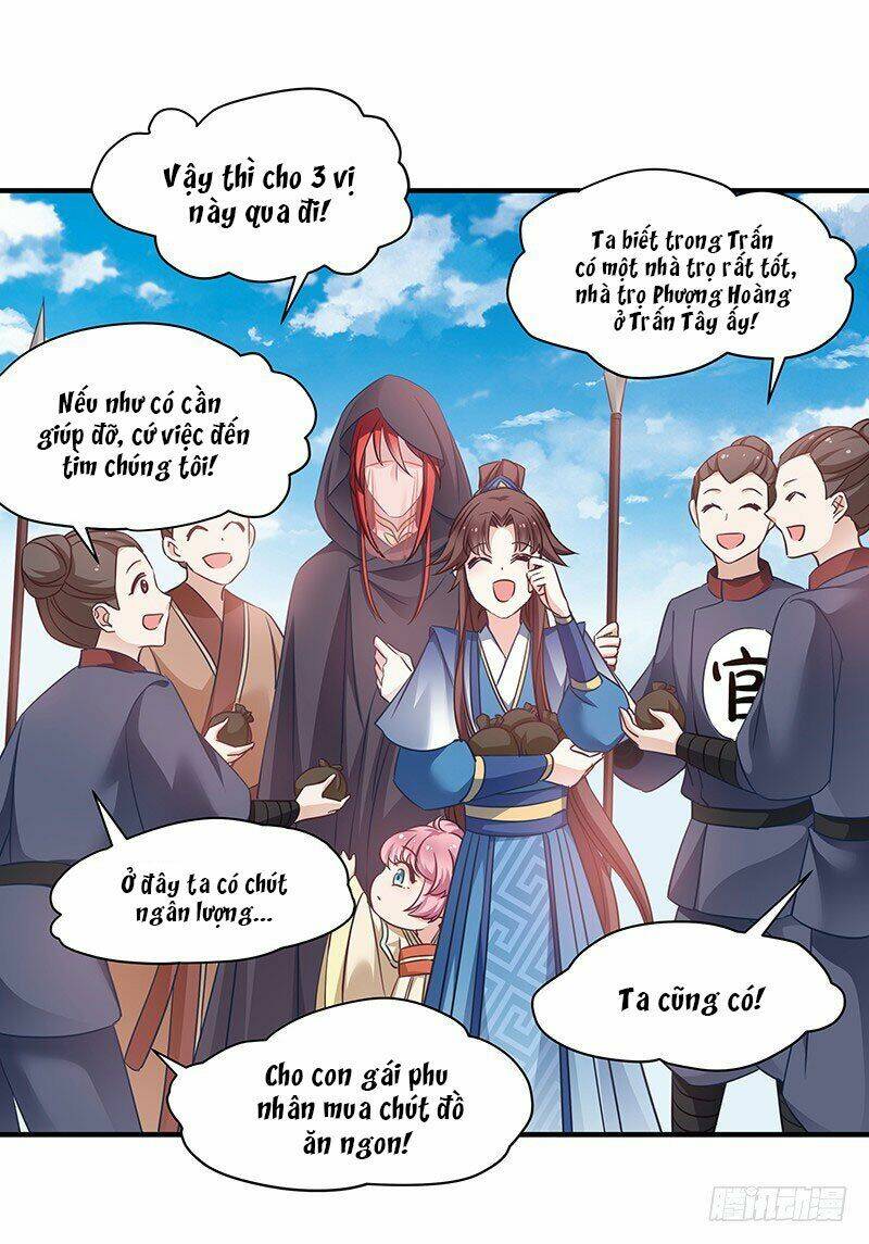 Trò Chơi Trừng Phạt: Chapter 61