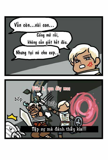 Dragon Nest Random Scribbles: Chapter 12