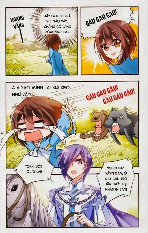 Kỵ Sĩ Hoang Tưởng Dạ: Chapter 33