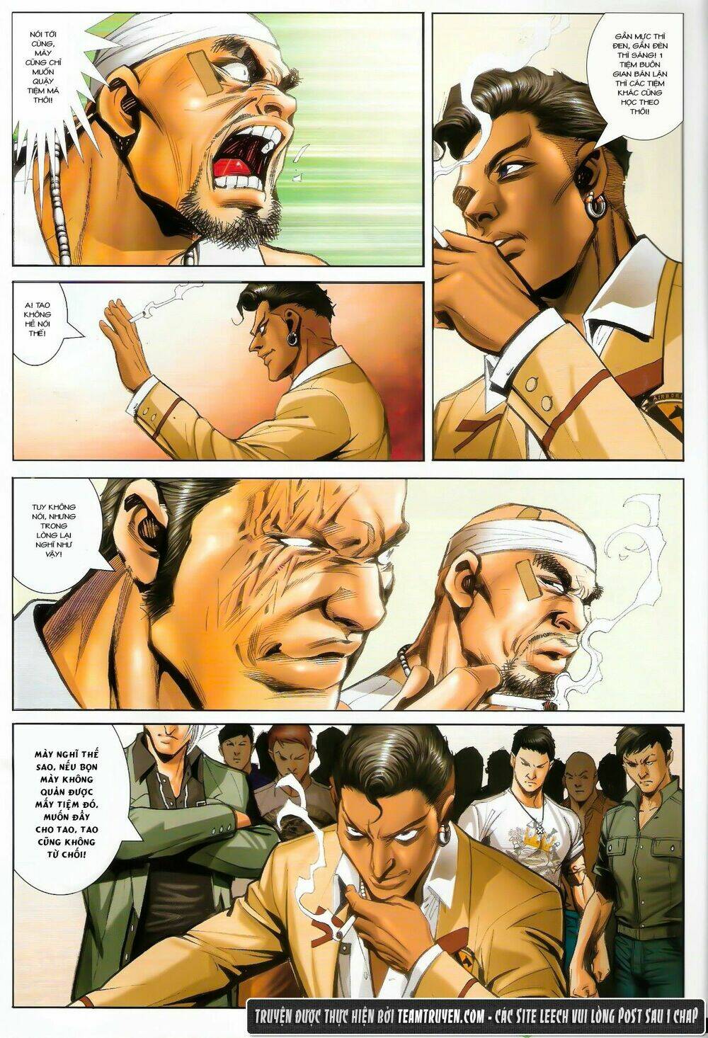 Người Trong Giang Hồ: Chapter 1439