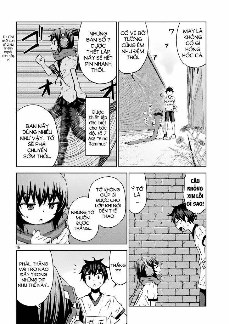 Chiko-Tan, Kowareru: Chapter 20