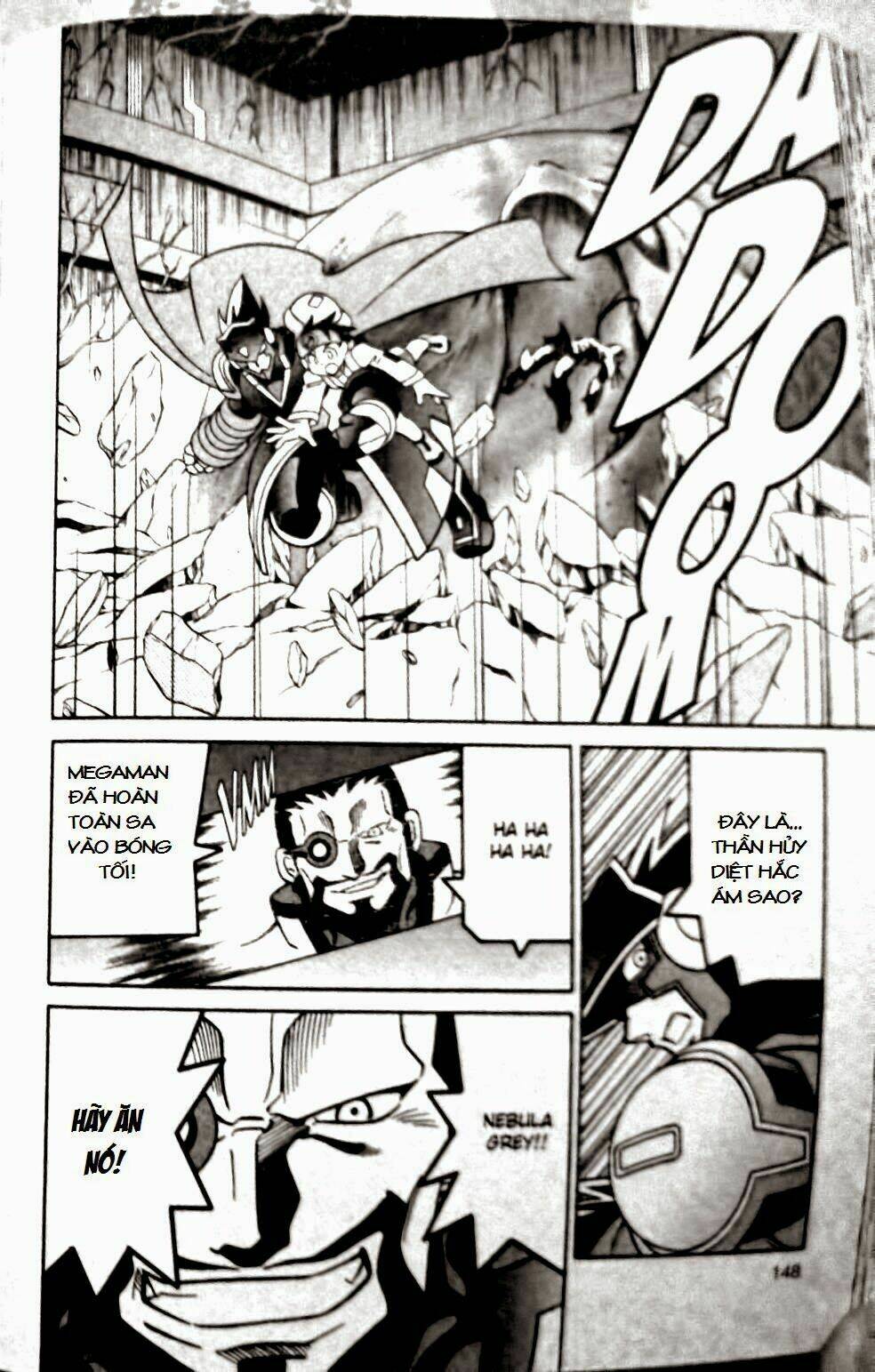 Rockman - Chiến Binh Thế Giới Ảo: Chapter 54