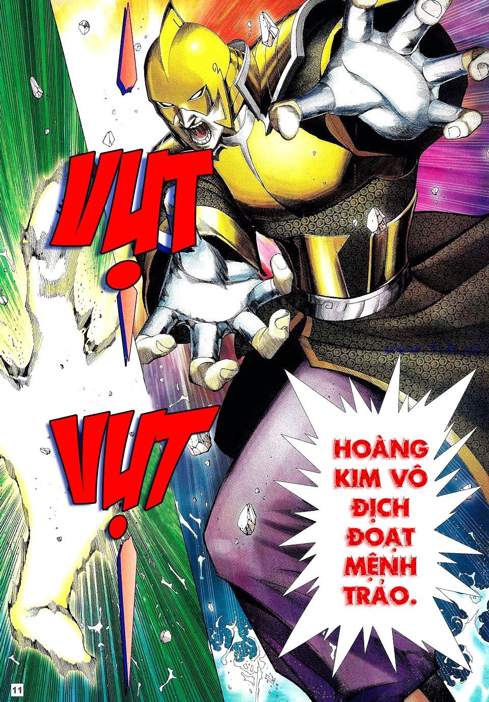 Võ Thần Phi Thiên: Chapter 21