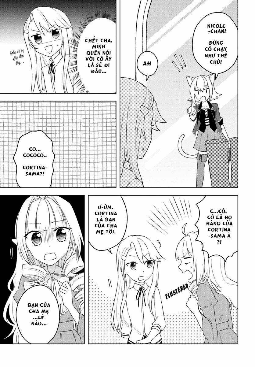 Eiyuu No Musume To Shite Umarekawatta Eiyuu Wa Futatabi Eiyuu O Mezasu: Chapter 12.2