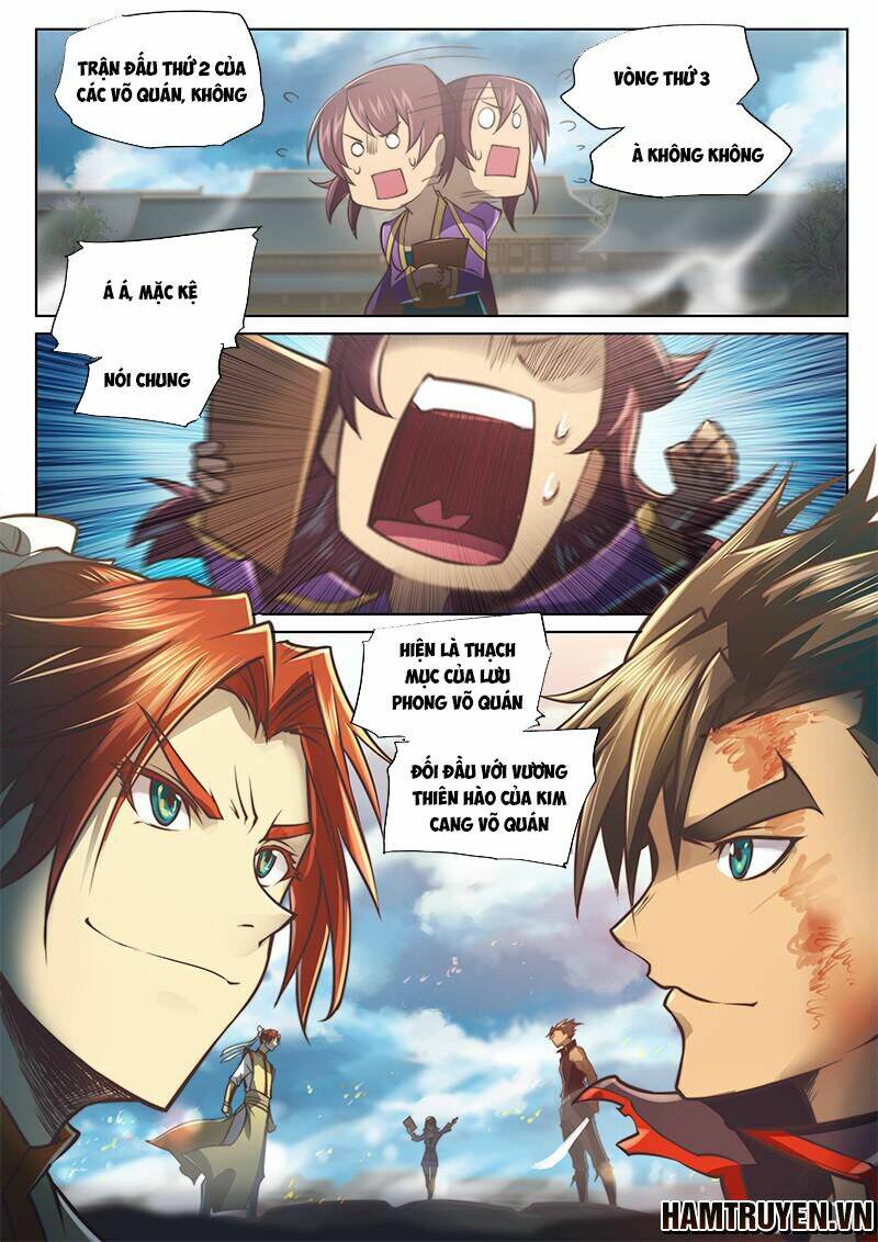 Huyền Giới Chi Môn: Chapter 37