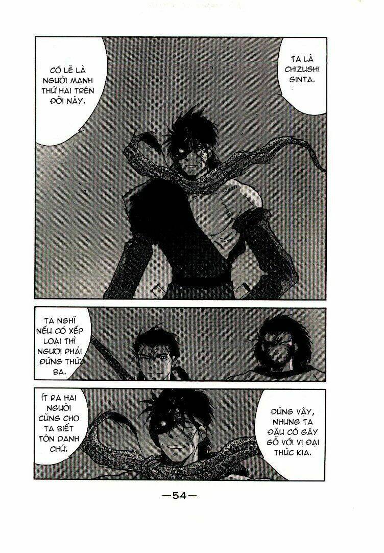 Kaiouki - Hải Hoàng Ký: Chapter 27