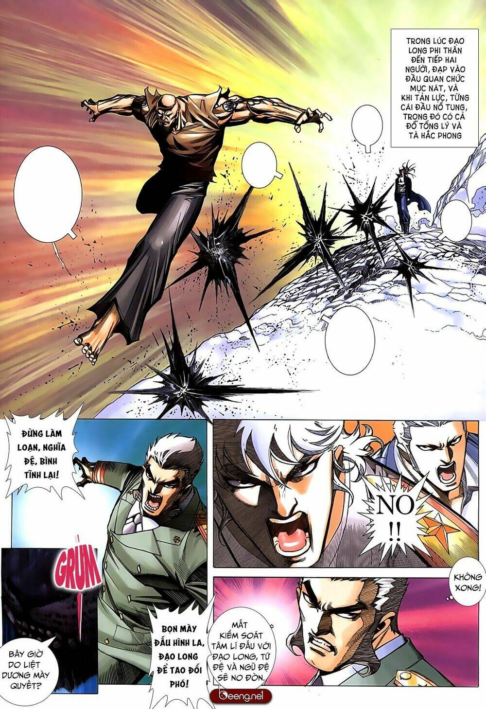 Xích Trụ Phạn Đường: Chapter 59