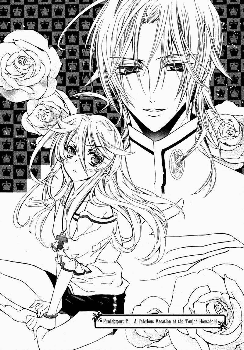 Nụ Hôn Của Công Chúa Tường Vi: Chapter 21