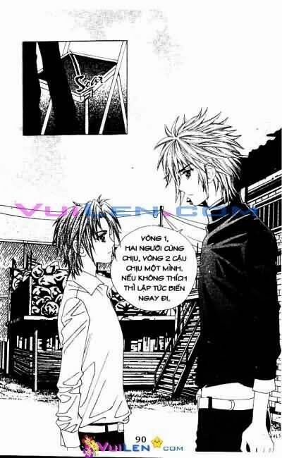 Mặt nạ tình yêu: Chapter 11