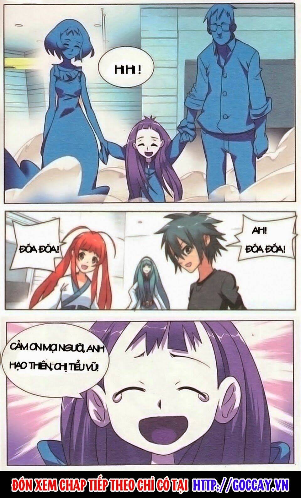 Chín Chín Tám Mươi Một - 9981: Chapter 8