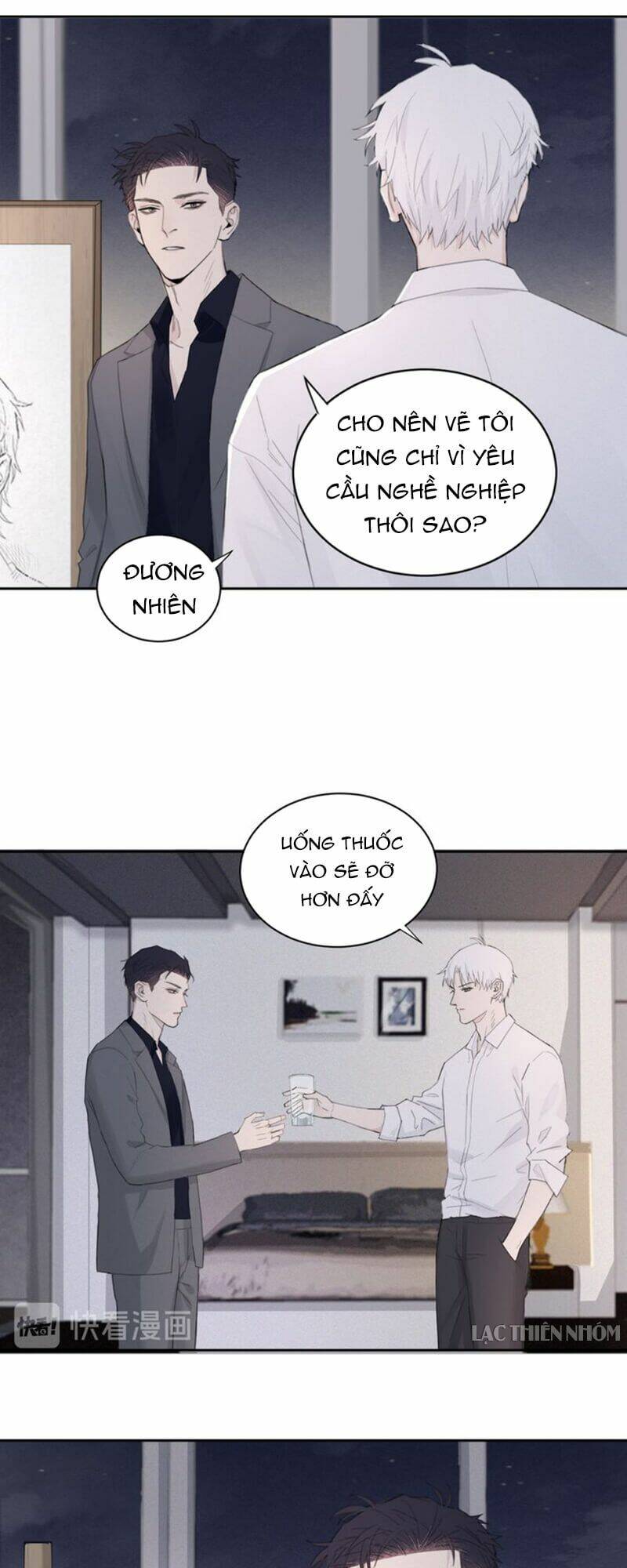 Trong Bóng Tối: Chapter 13