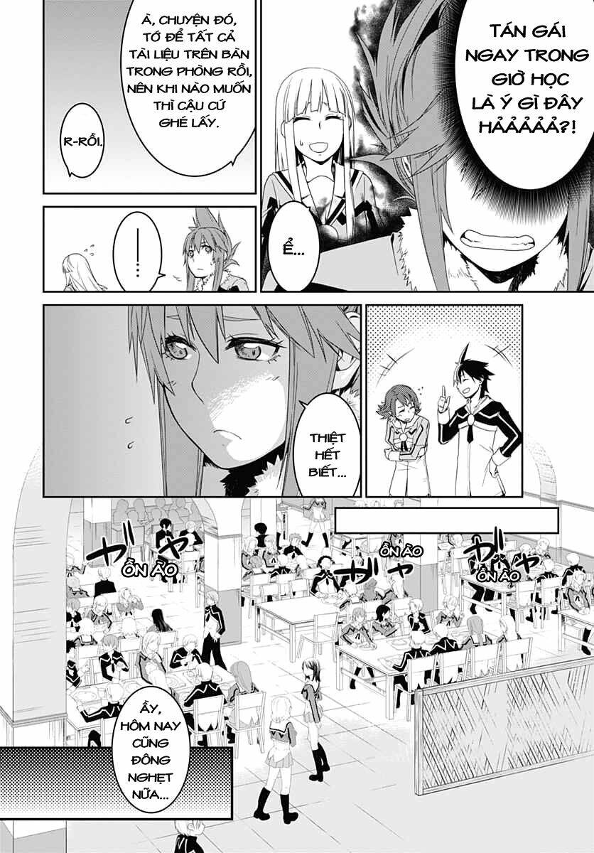 Eiyuu Kyoushitsu: Chapter 3