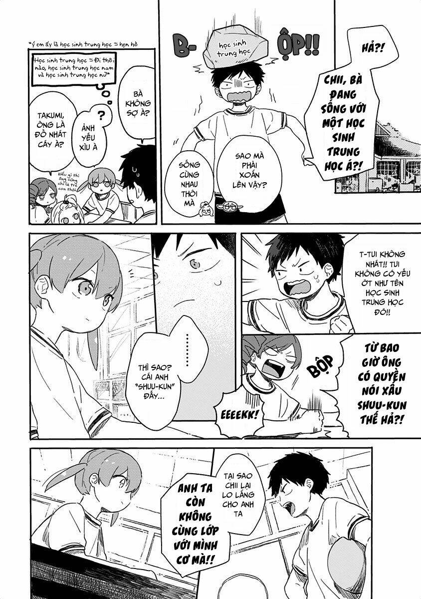 100 Ngày Cùng Mắm Thúi!!: Chapter 15