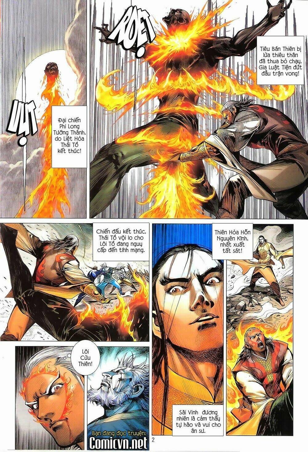 Thiết Tướng Tung Hoành: Chapter 127