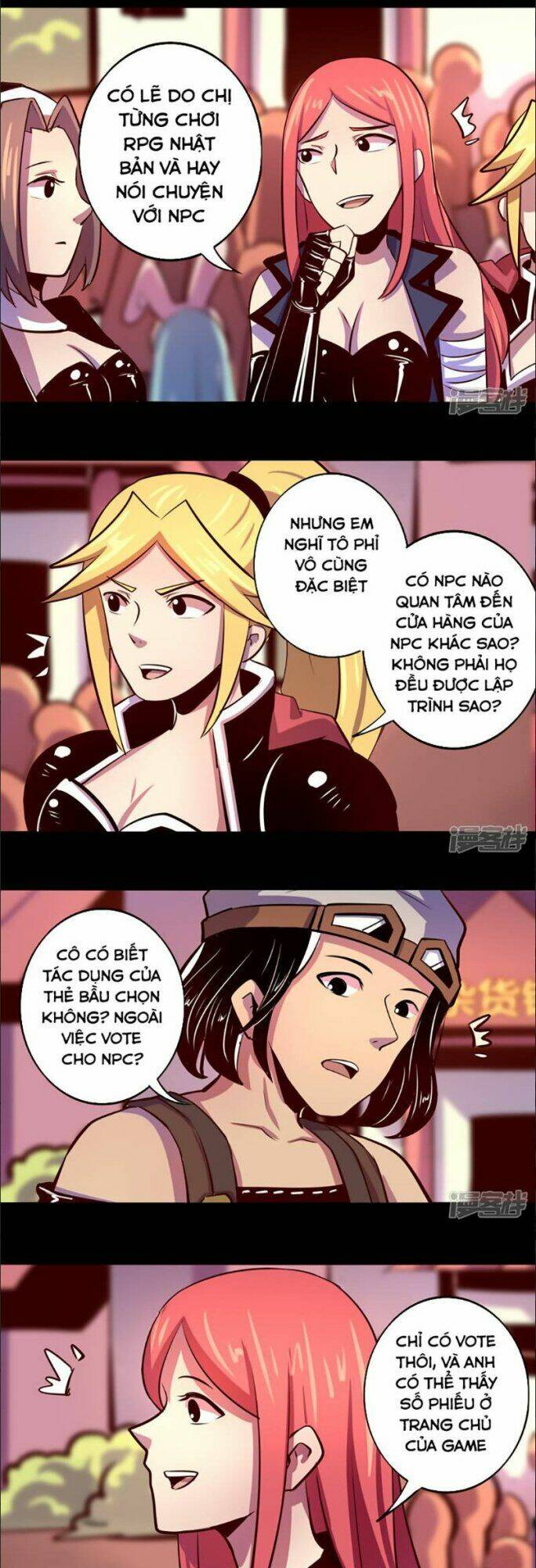 Ta Không Phải Là Npc: Chapter 62