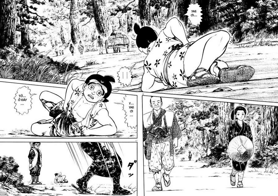 Thiếu Nữ Vô Cấu: Chapter 43