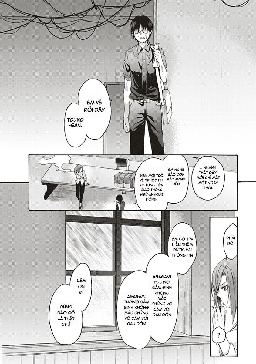 Rakkyo, Ranh Giới Hư Không: Chapter 19