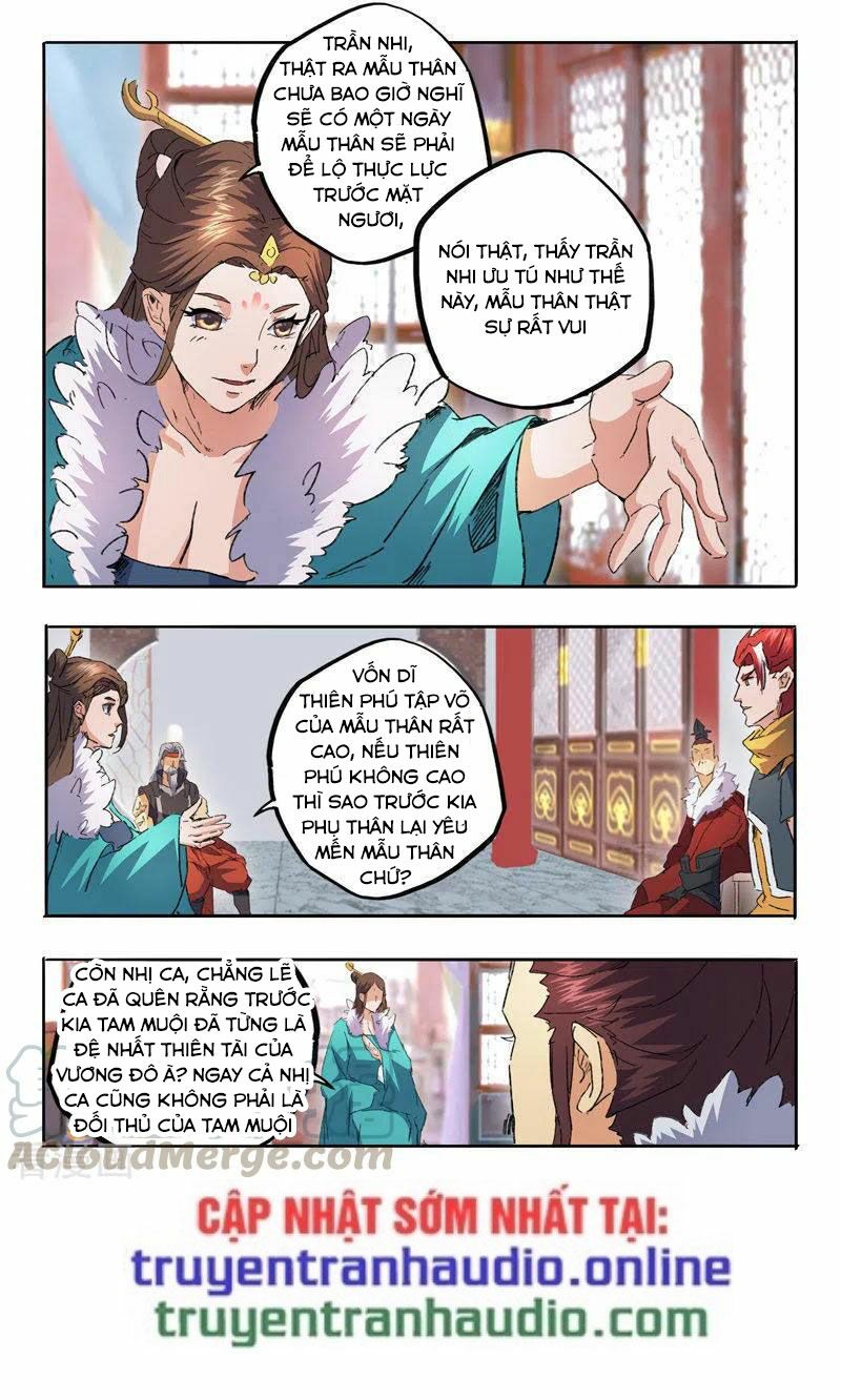 Võ Thần Chúa Tể: Chapter 461