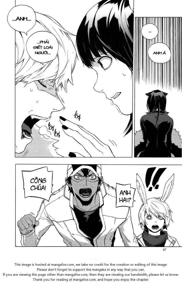 Carnivorous Princess Yegrinna: Chapter 22