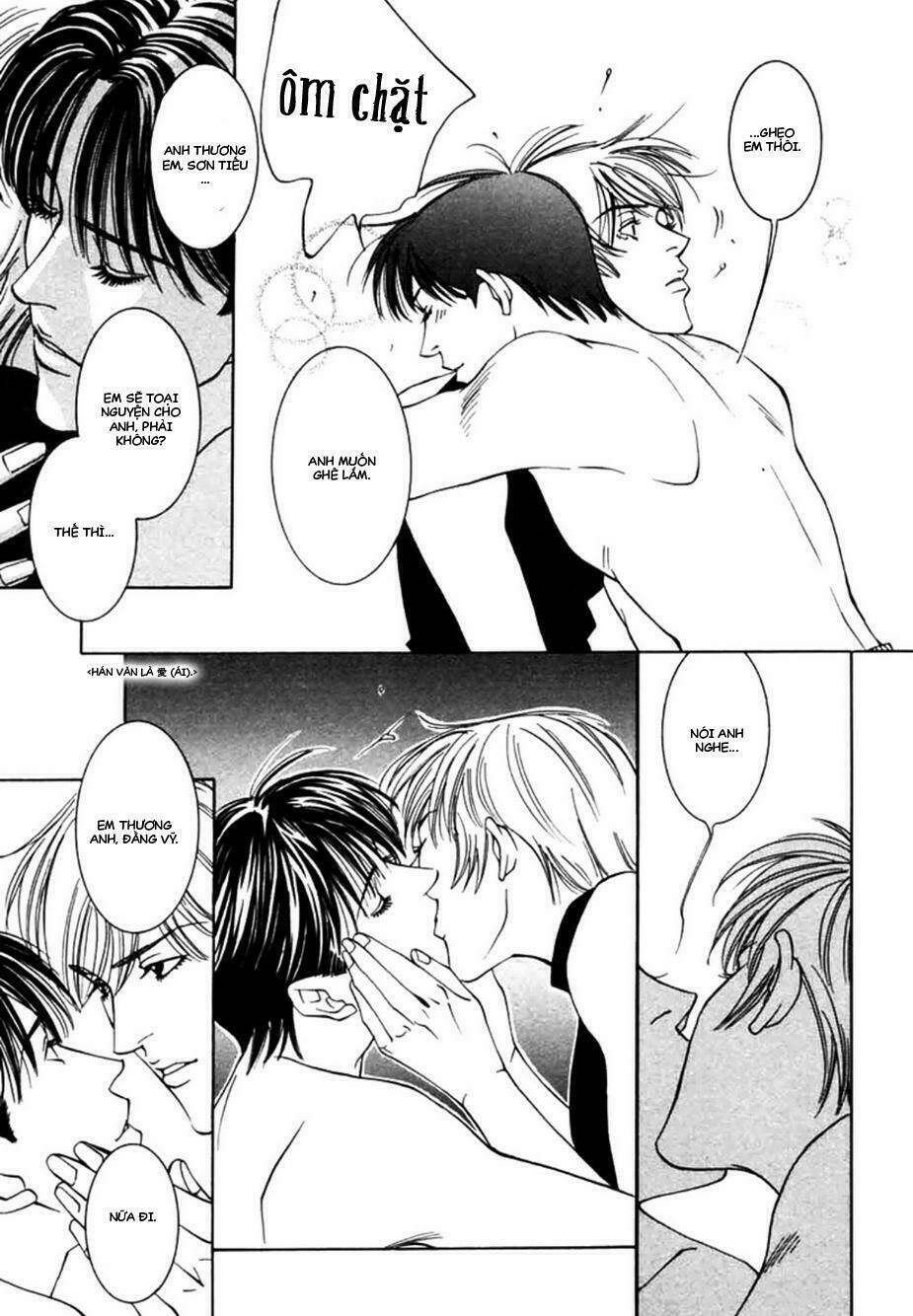 Lửa Tình Rực Cháy: Chapter 6