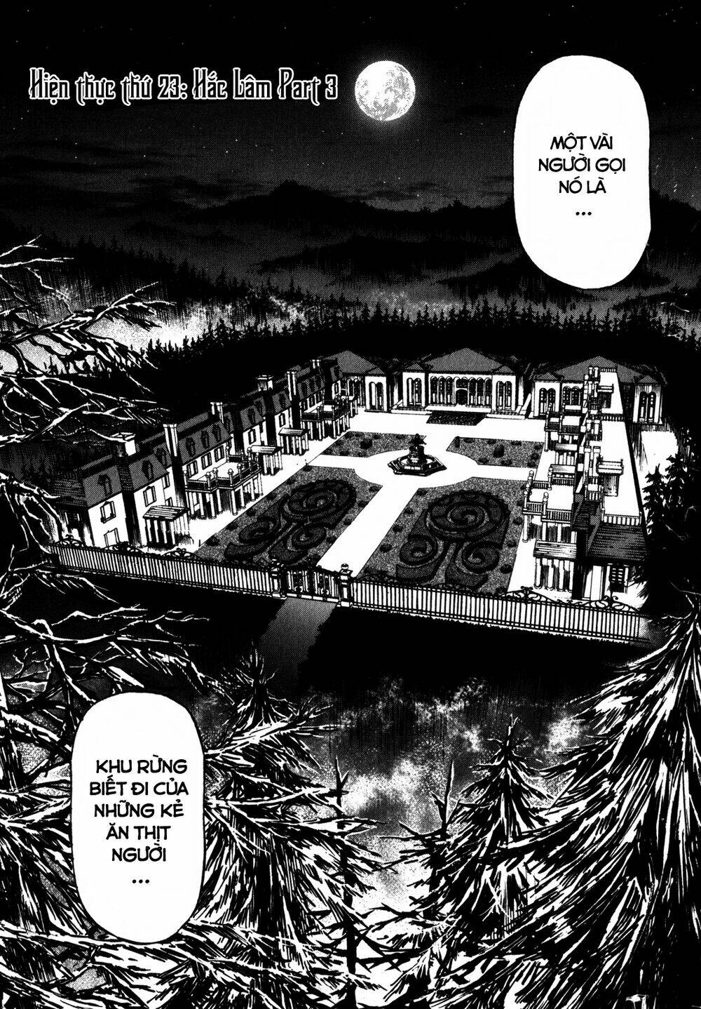 Kiba No Tabishounin: Chapter 23