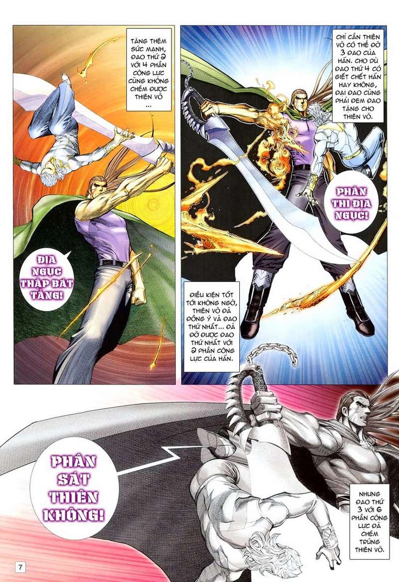 Võ Thần Hải Hổ - Địa Ngục: Chapter 31