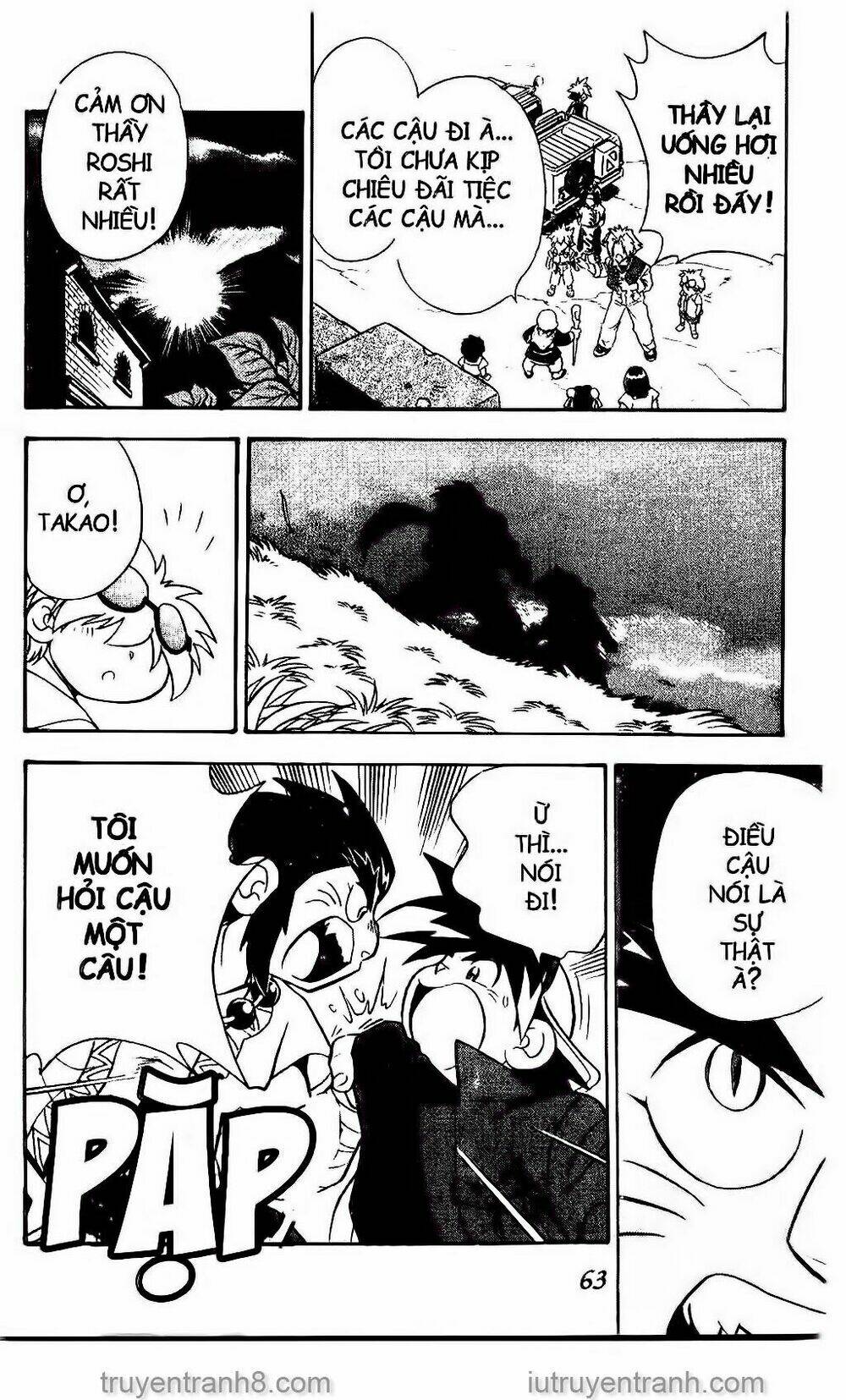 Con Quay Truyền Thuyết: Chapter 19