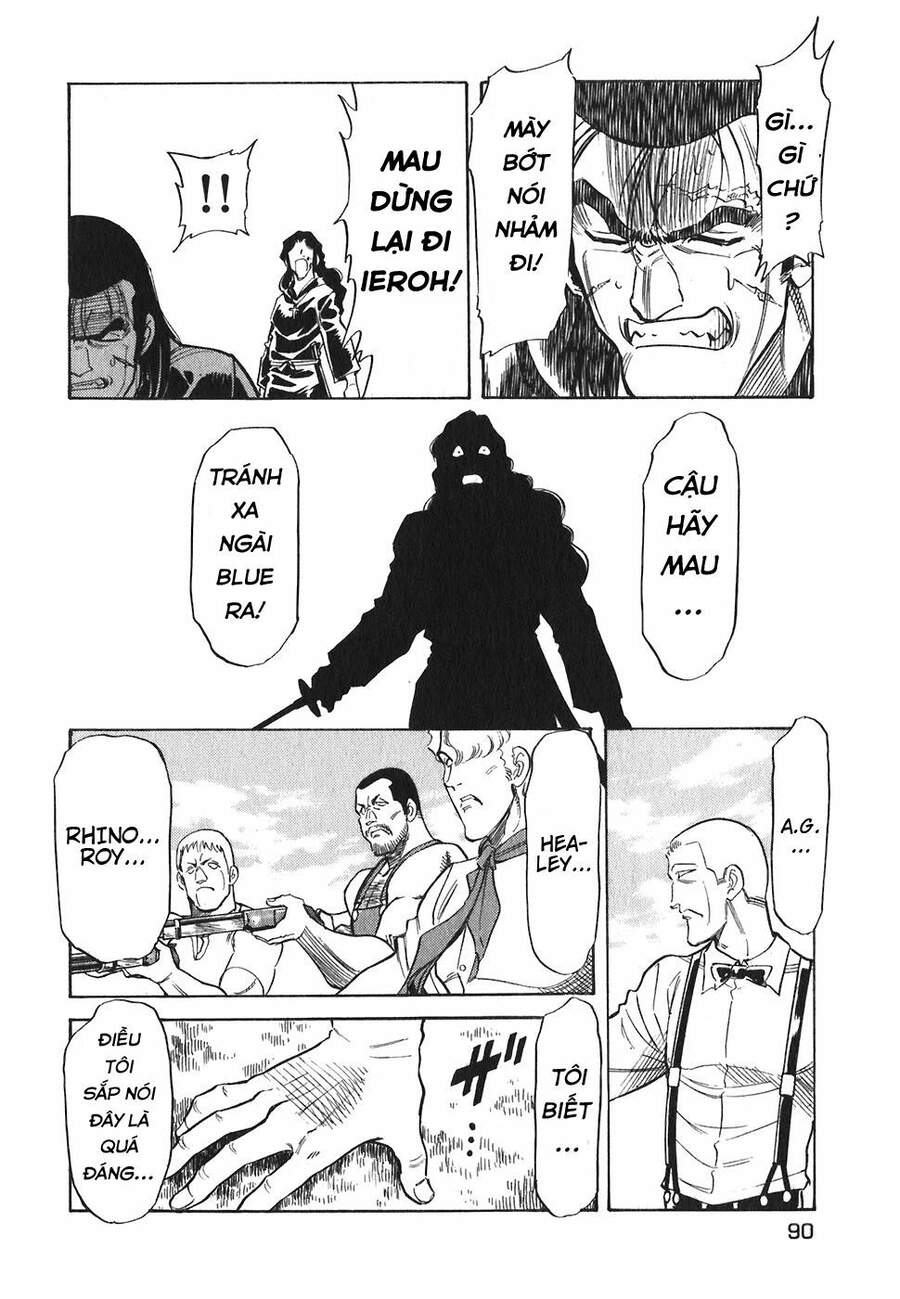 Red Living On The Edge: Chapter 115
