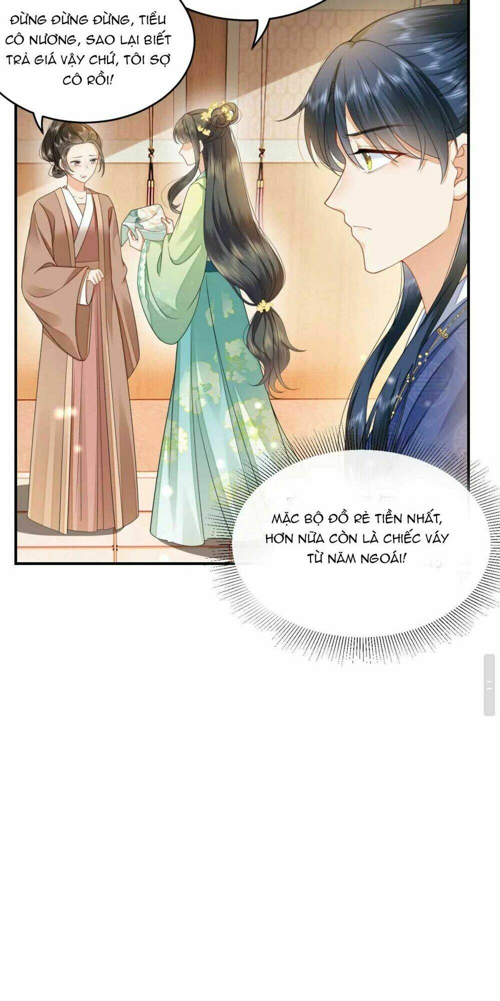 TRỌNG SINH TRỞ LẠI ! TA NHẤT ĐỊNH SẼ BẢO VỆ NÀNG CHU TOÀN !: Chapter 3