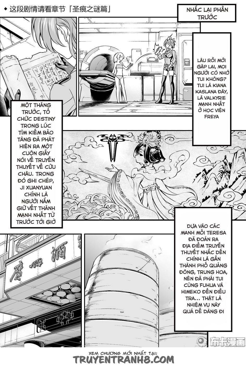 Băng Hoại 3Rd: Chapter 33