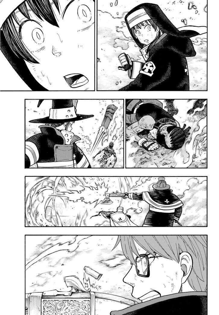 Biệt Đội Lính Cứu Hỏa: Chapter 250