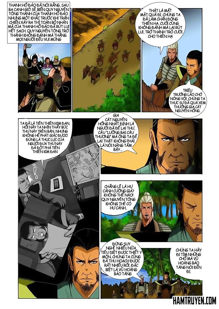 Cửu Đỉnh Ký: Chapter 29