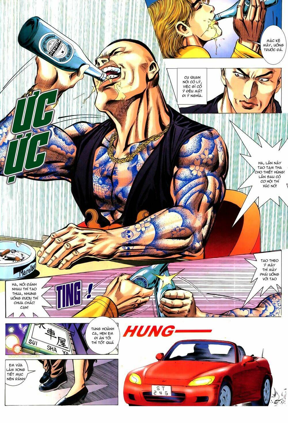 Hồ Sơ Xã Hội Đen: Chapter 6