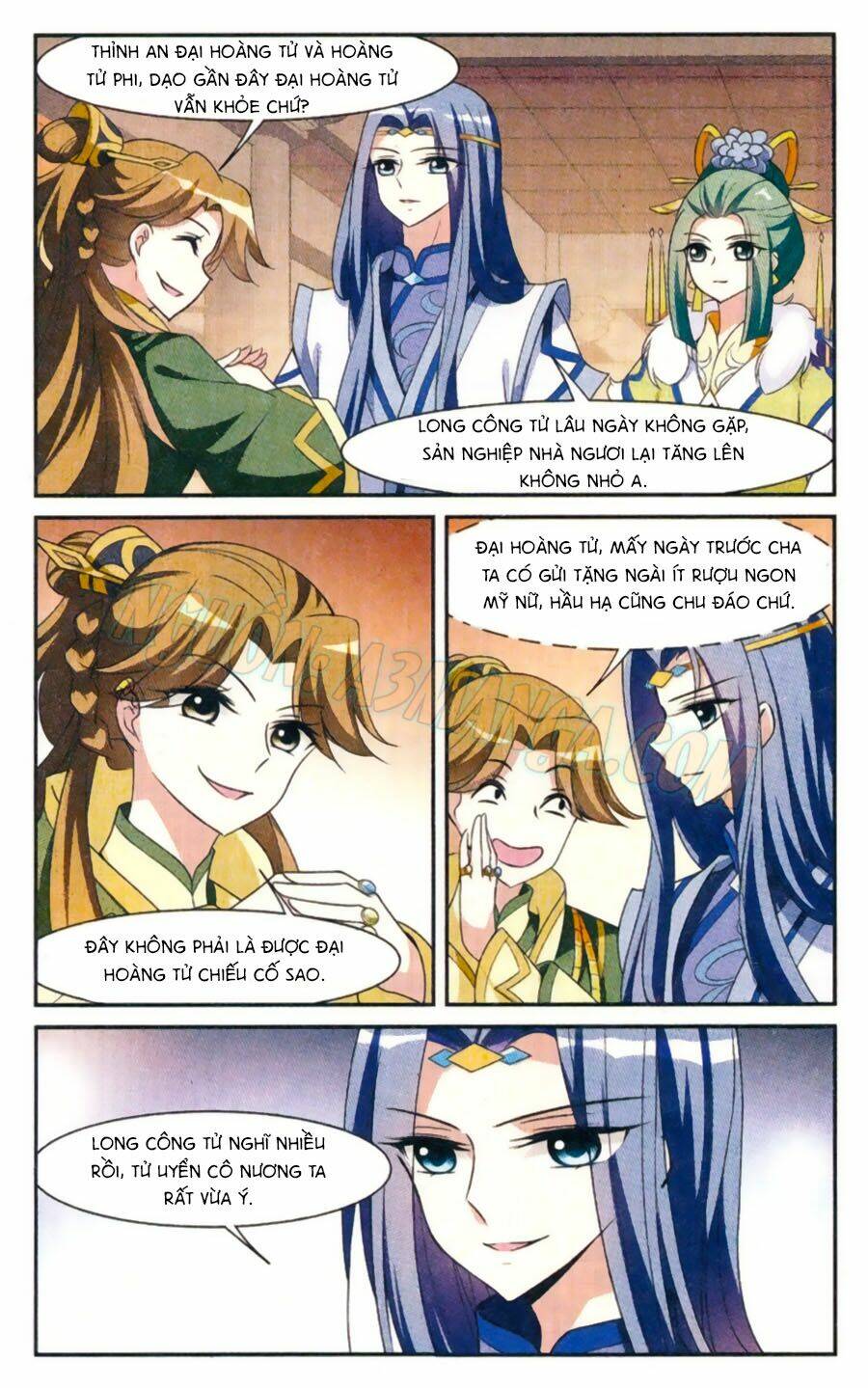 Toàn Cơ Từ: Chapter 10.2