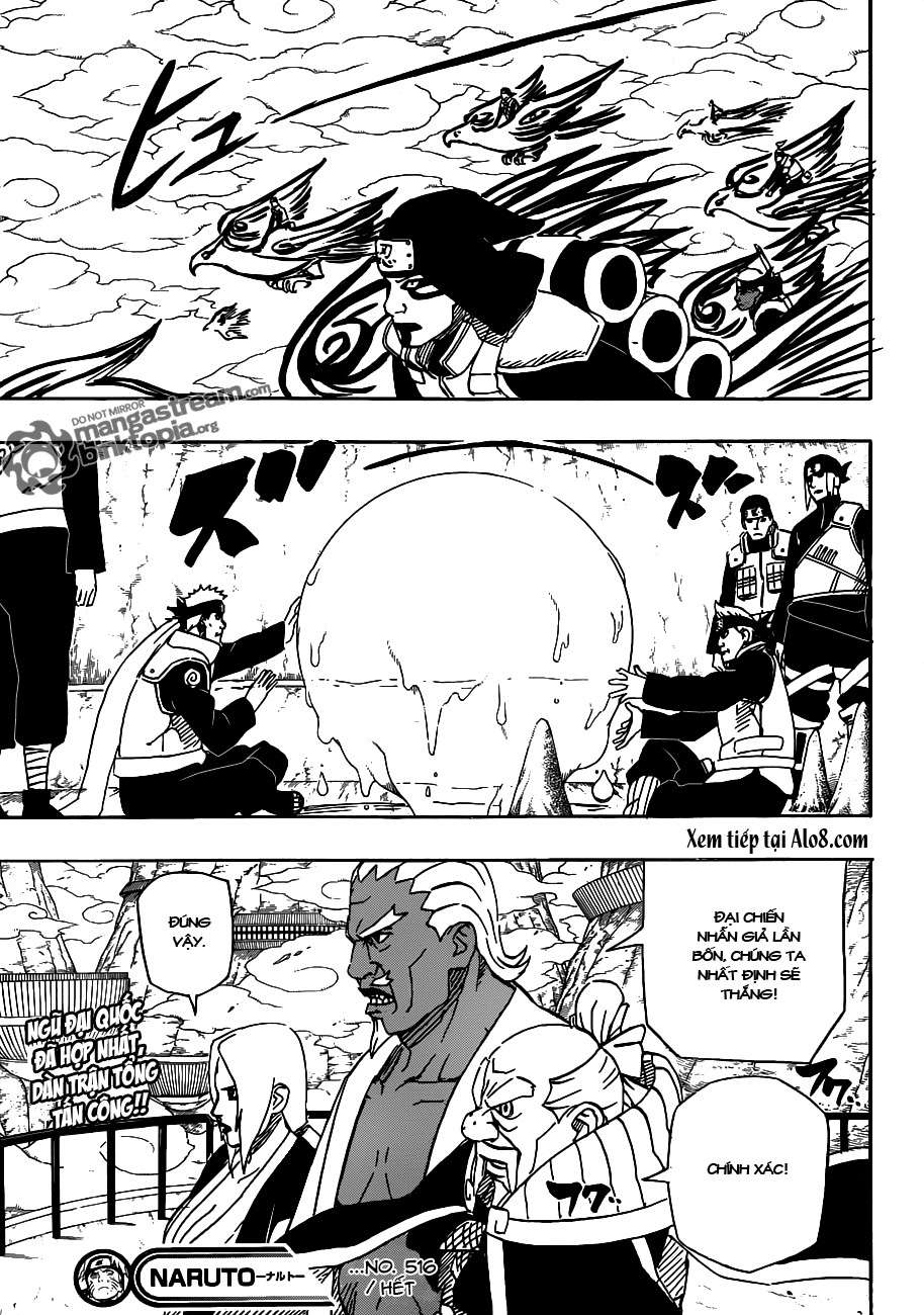 Naruto: Chapter 516