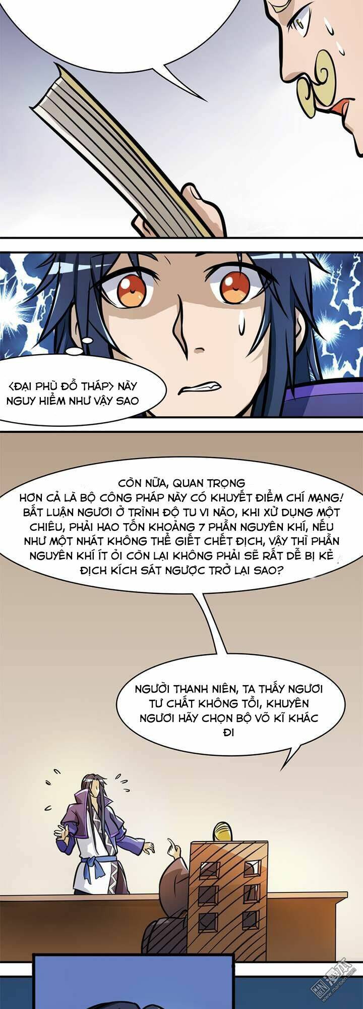 Lâm Phi Truyện: Chapter 32