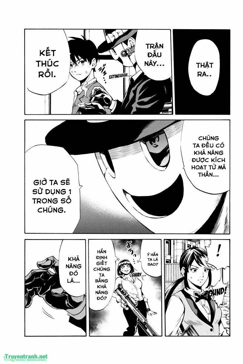 Tenkuu Shinpan: Chapter 240