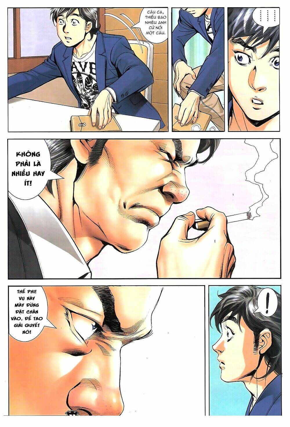Người Trong Giang Hồ: Chapter 1775