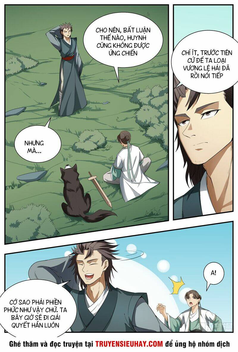 Ngã Dục Phong Thiên: Chapter 119