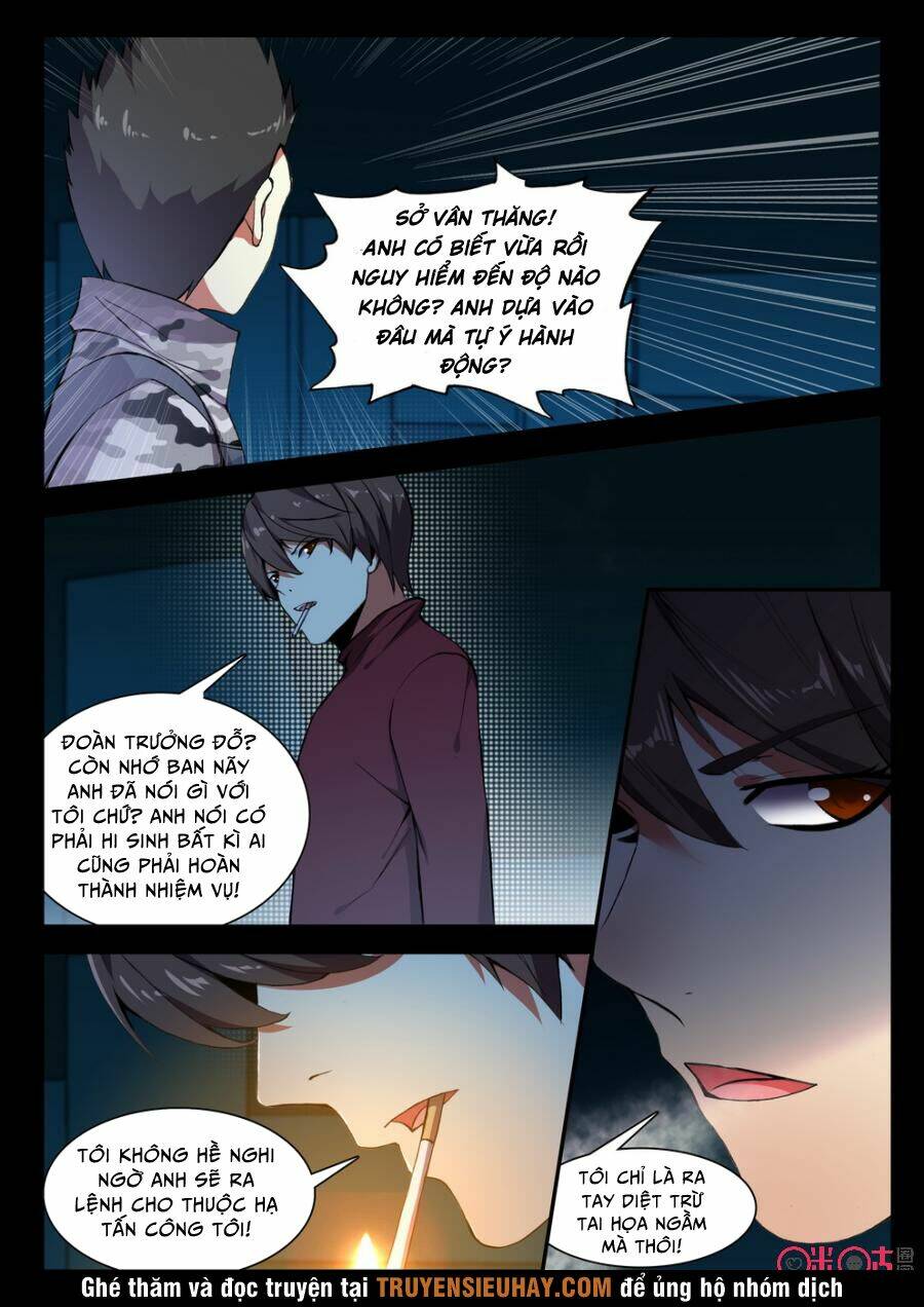 Hắc Ám Huyết Thời Đại: Chapter 71