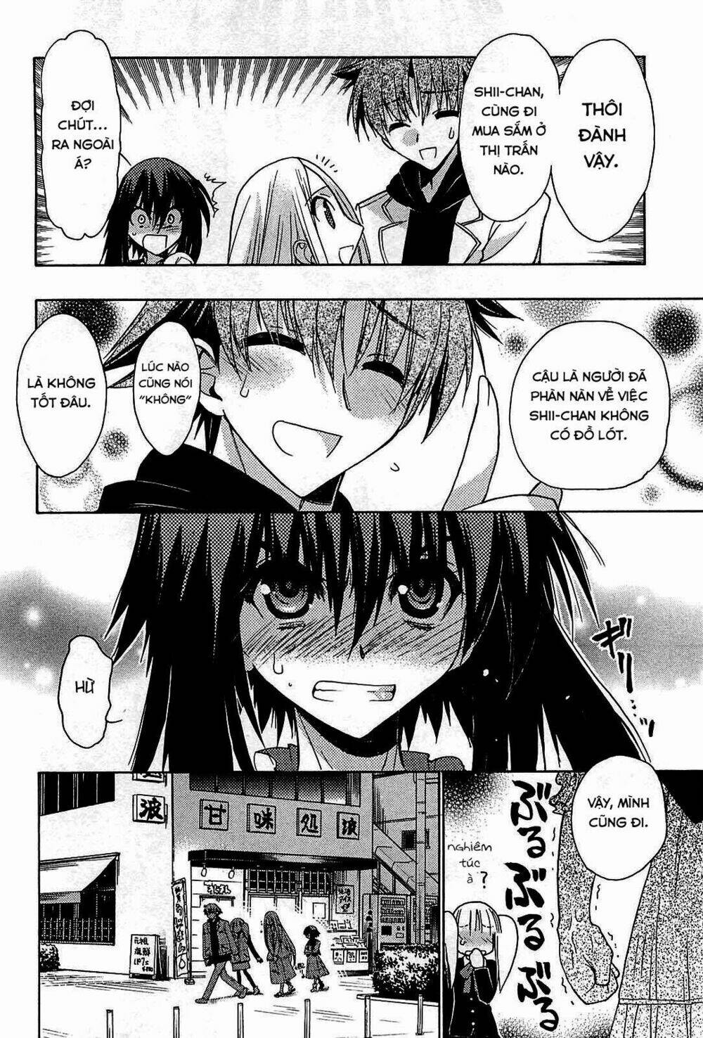 Cô Gái Có Siêu Năng Lực: Chapter 33