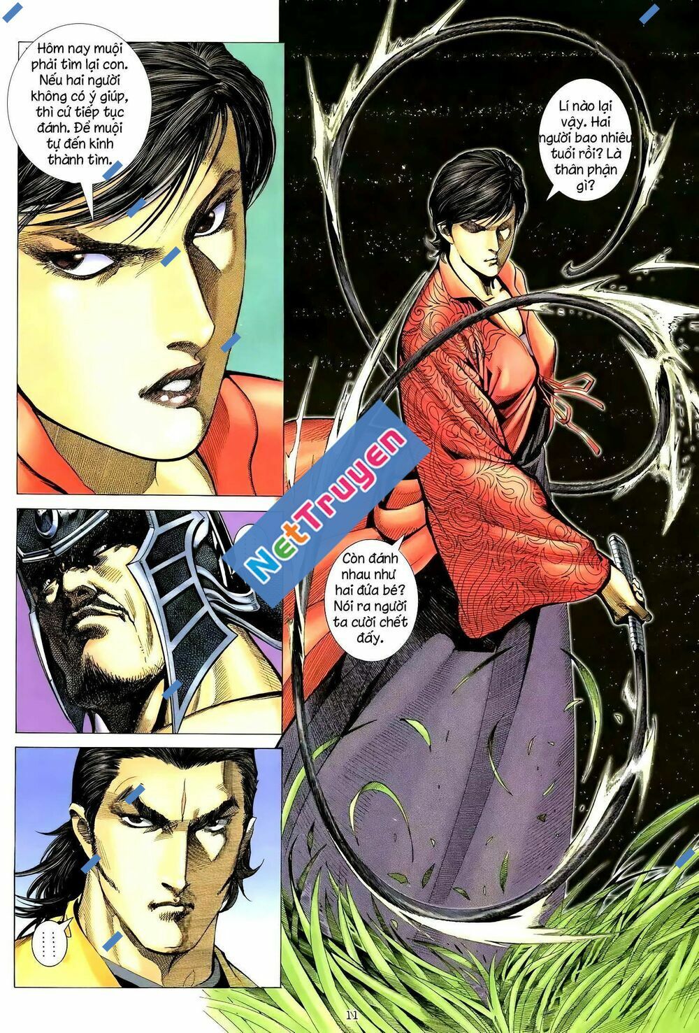 Thiên Sát Cuồng Đao: Chapter 103