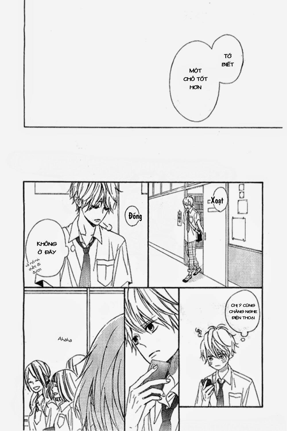 Kimi ga Inakya Dame tte Itte: Chapter 7